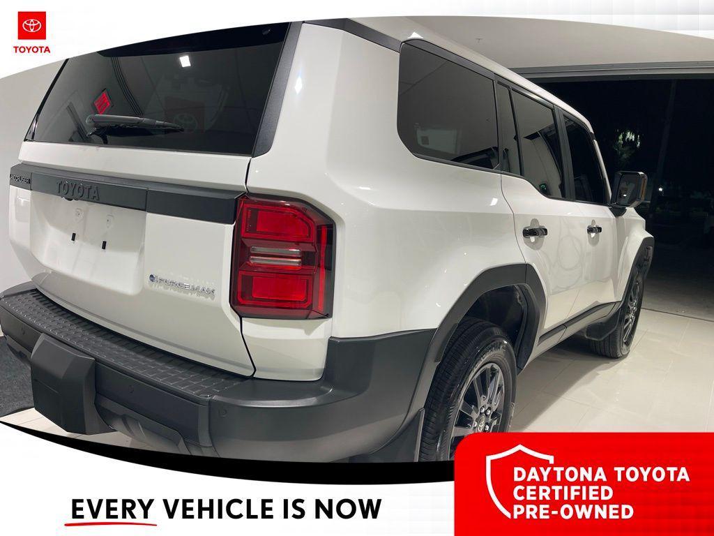 used 2025 Toyota Land Cruiser car, priced at $60,000