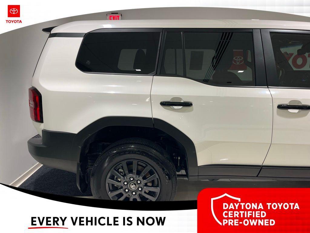 used 2025 Toyota Land Cruiser car, priced at $60,000