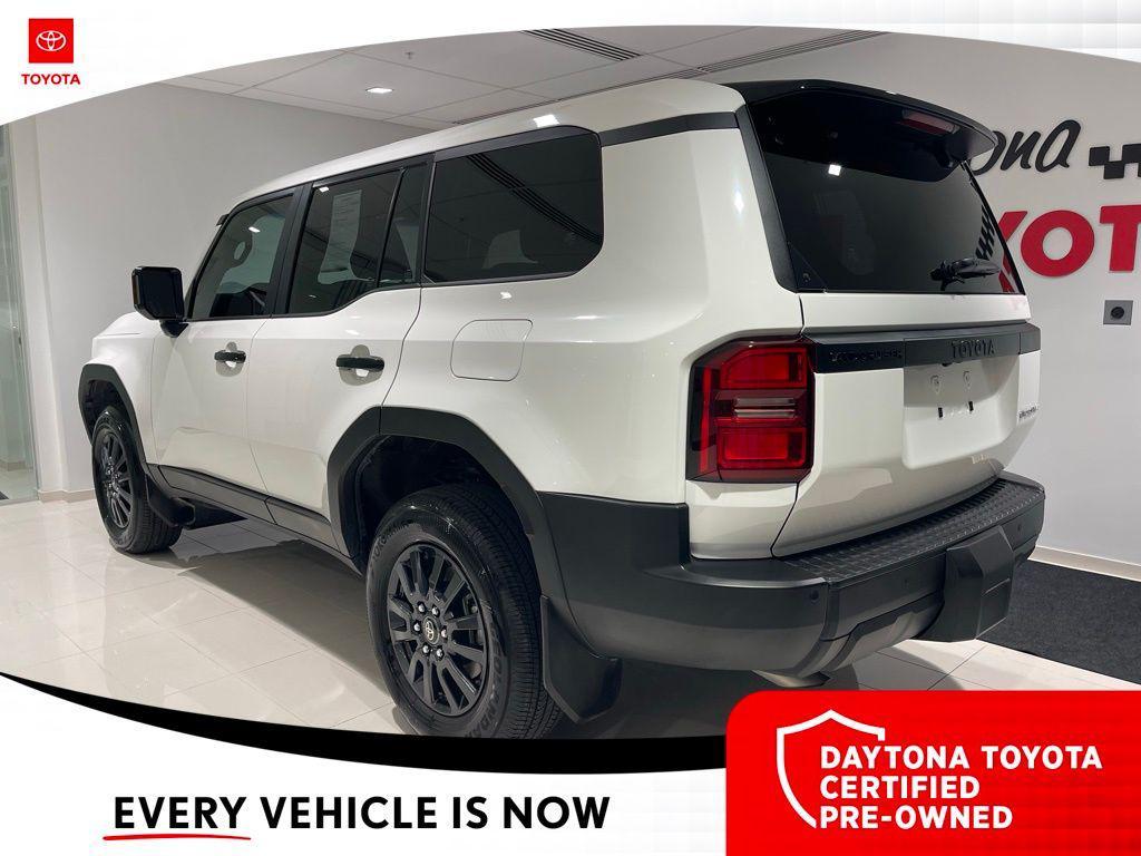 used 2025 Toyota Land Cruiser car, priced at $60,000