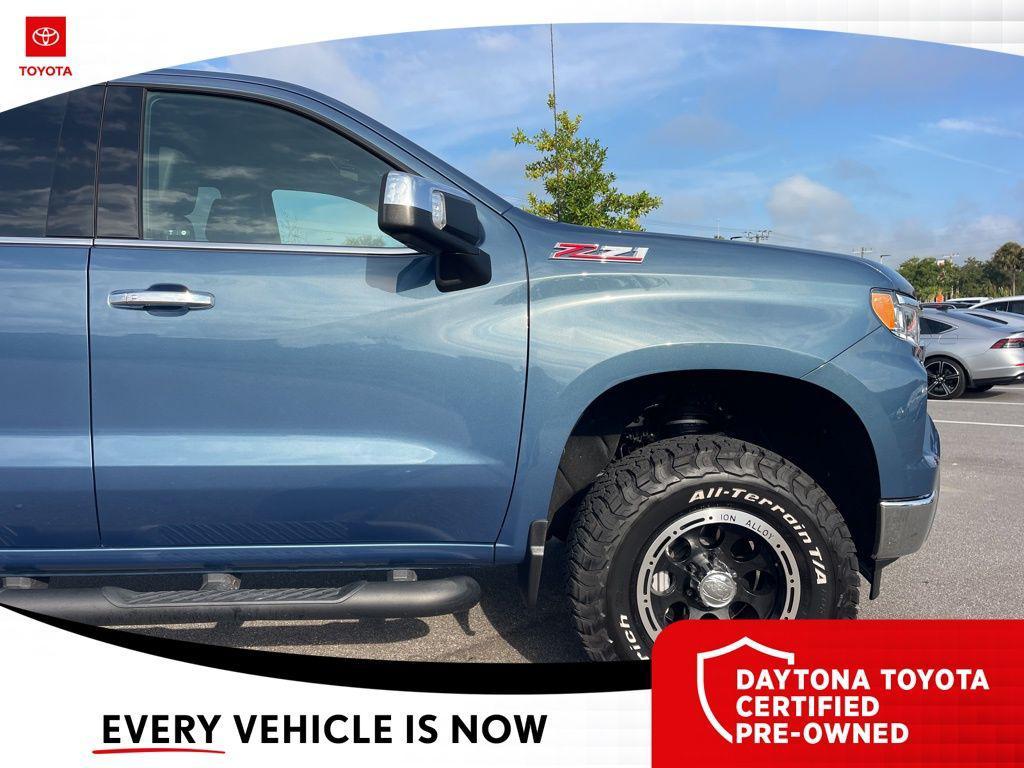 used 2024 Chevrolet Silverado 1500 car, priced at $48,900