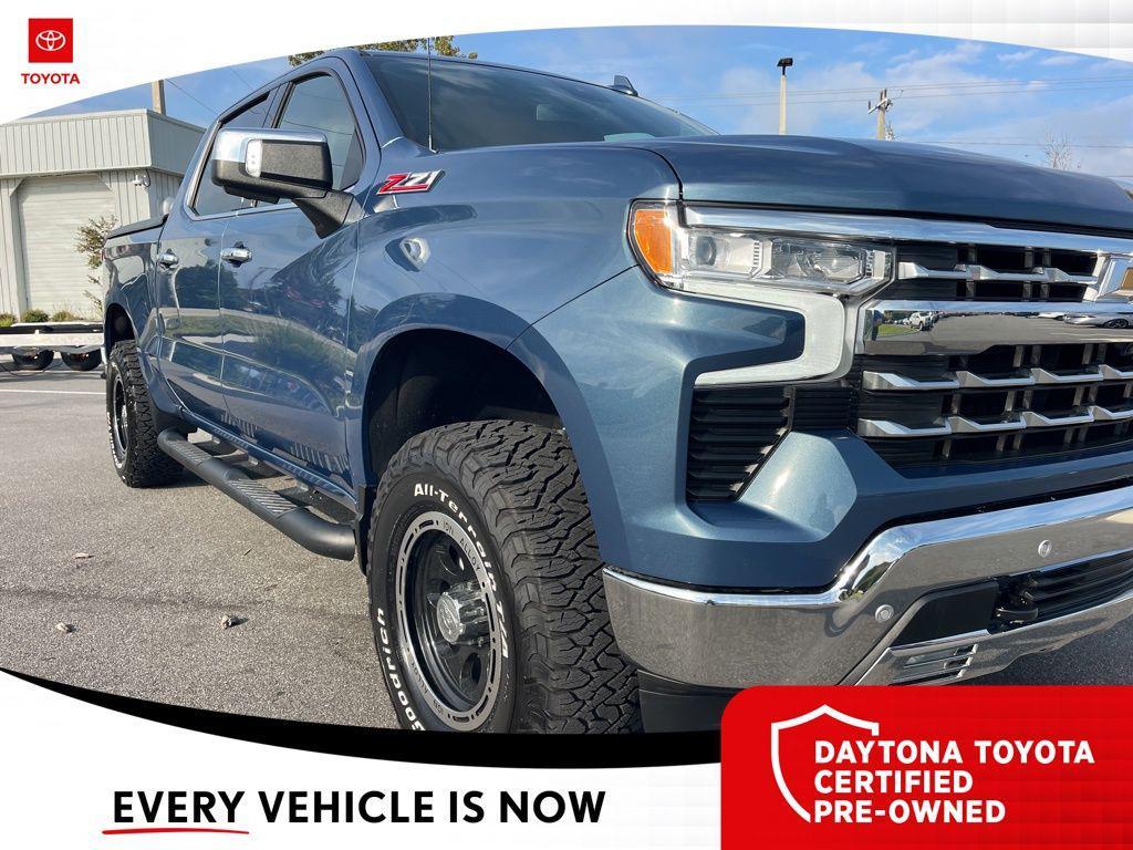 used 2024 Chevrolet Silverado 1500 car, priced at $48,900