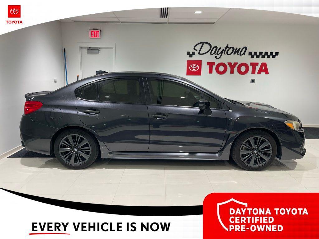 used 2018 Subaru WRX car, priced at $13,000