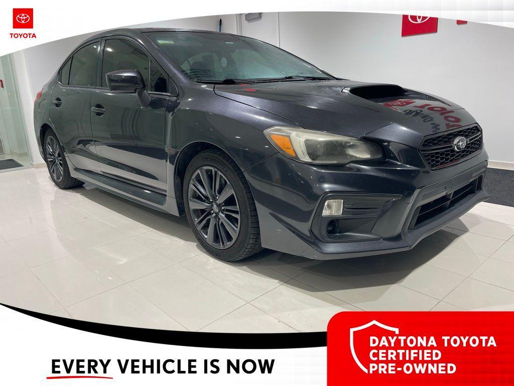used 2018 Subaru WRX car, priced at $13,000