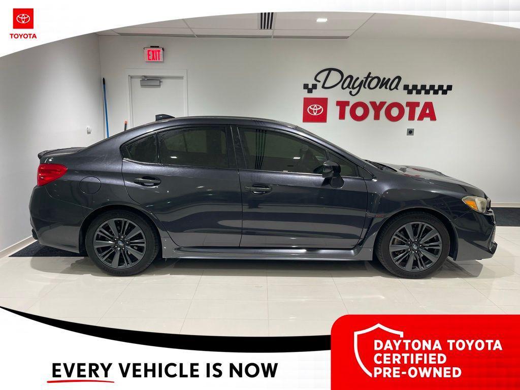 used 2018 Subaru WRX car, priced at $13,000