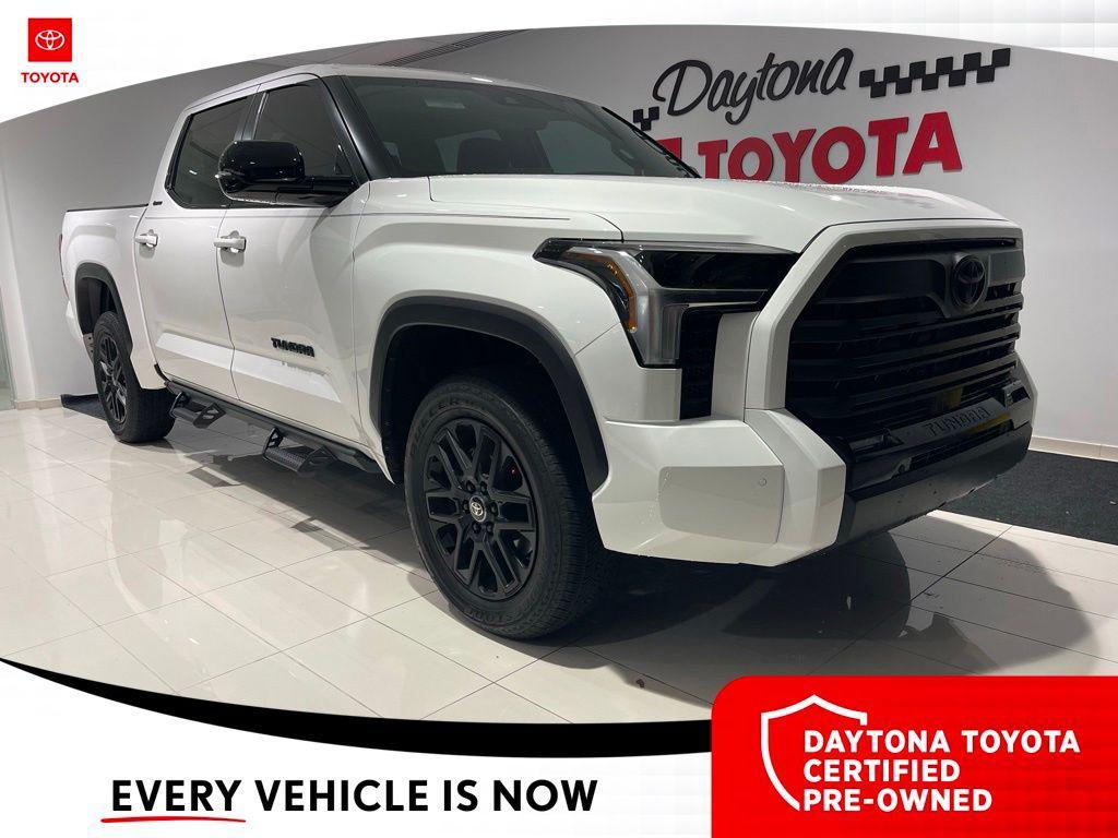 used 2026 Toyota Tundra car, priced at $58,799