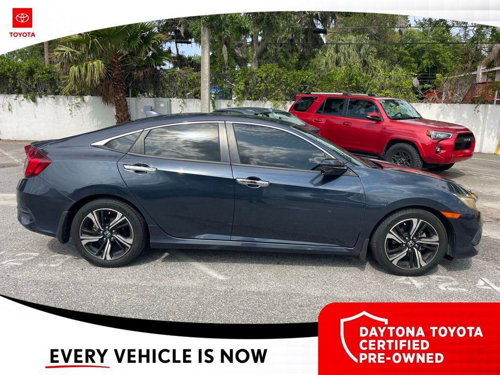used 2017 Honda Civic car, priced at $20,799