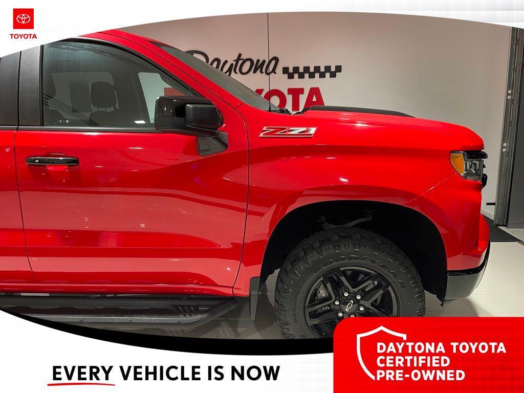used 2022 Chevrolet Silverado 1500 car