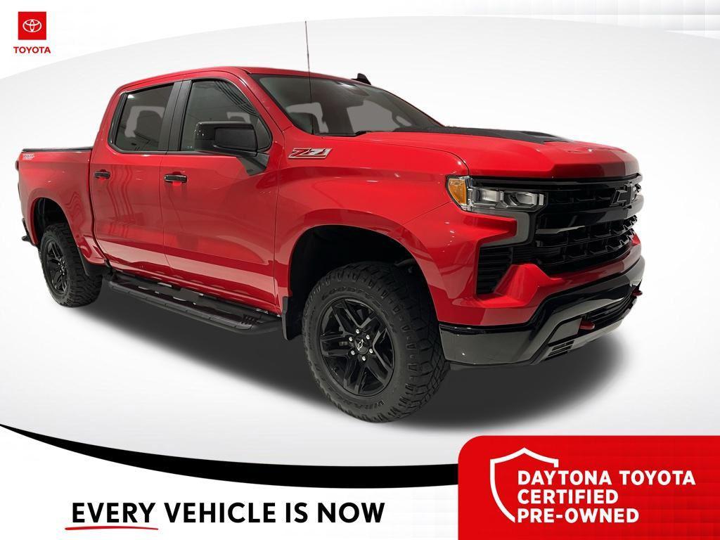 used 2022 Chevrolet Silverado 1500 car