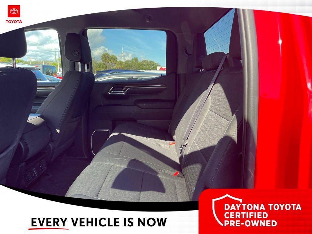 used 2022 Chevrolet Silverado 1500 car