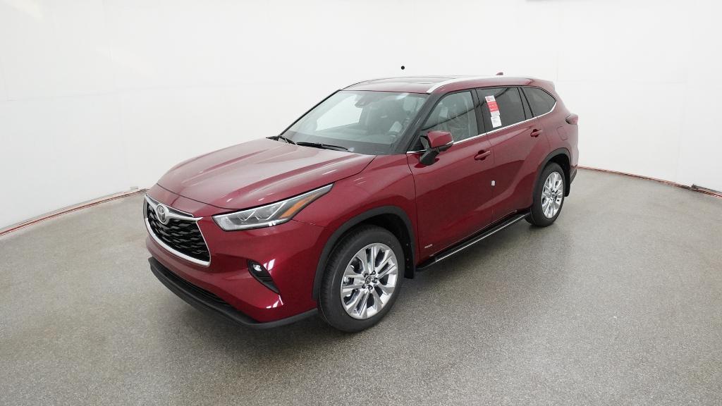 new 2026 Toyota Highlander Hybrid car, priced at $59,642