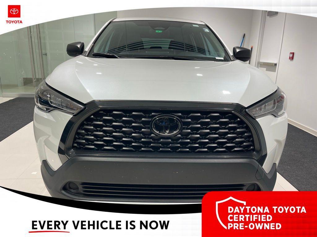 used 2023 Toyota Corolla Cross car, priced at $24,000