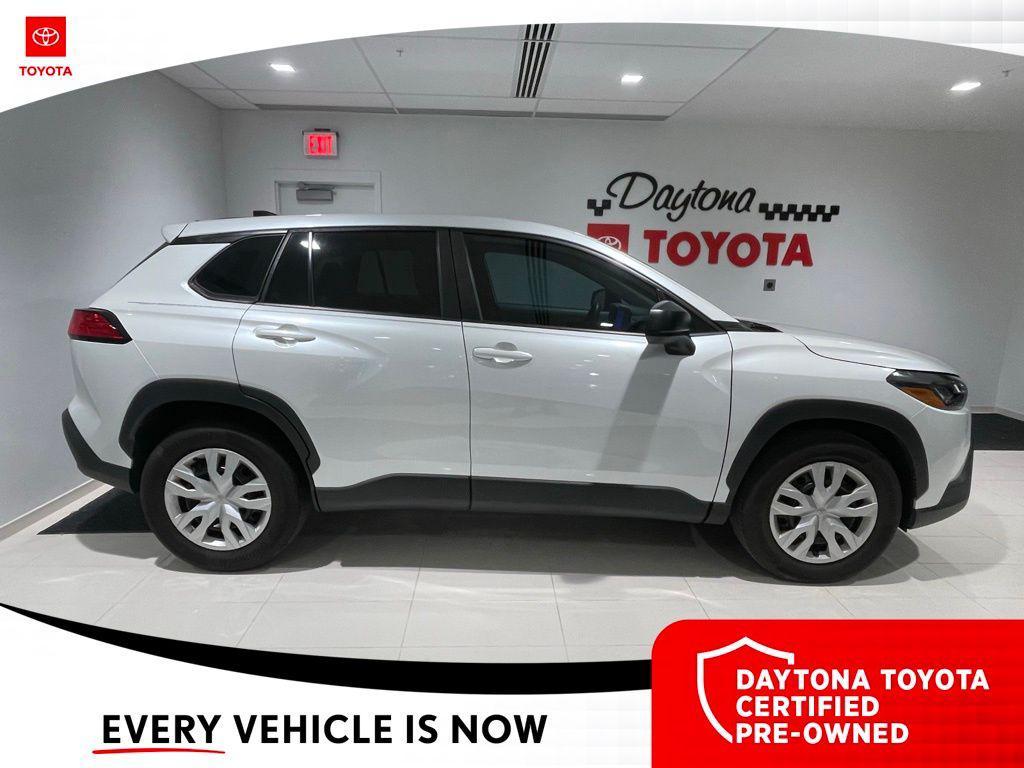 used 2023 Toyota Corolla Cross car, priced at $24,000