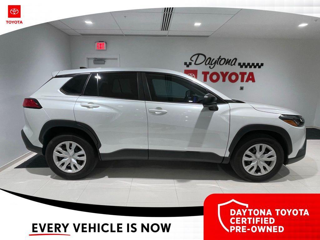 used 2023 Toyota Corolla Cross car, priced at $24,000