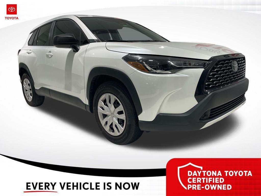 used 2023 Toyota Corolla Cross car, priced at $24,000