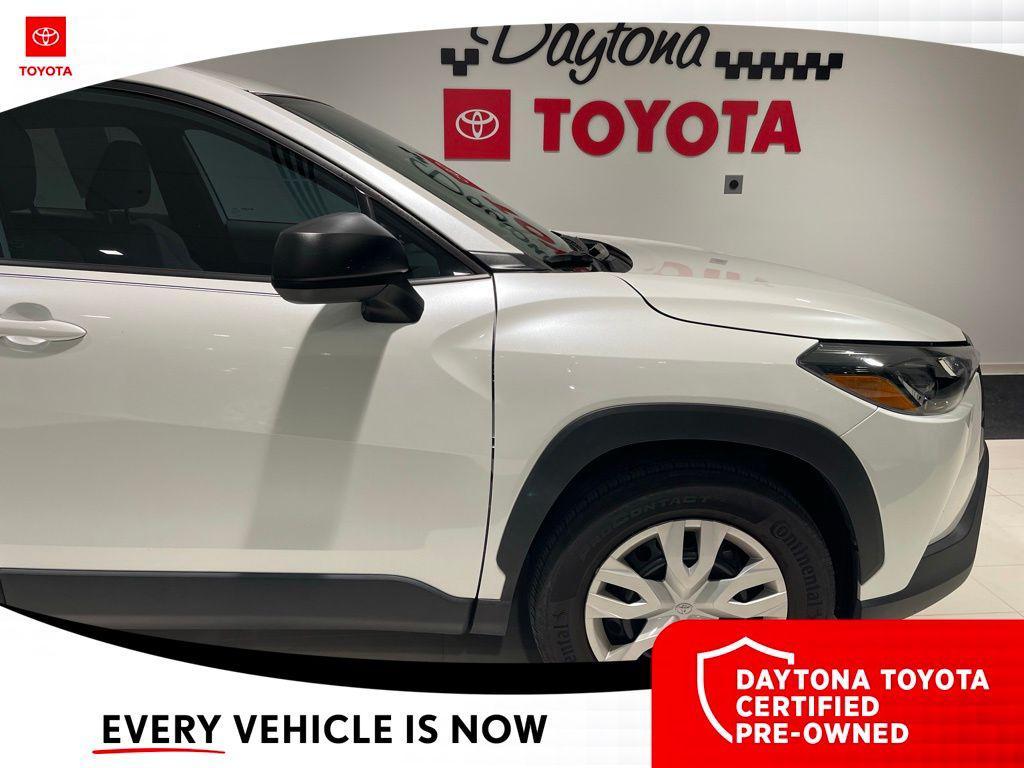 used 2023 Toyota Corolla Cross car, priced at $24,000
