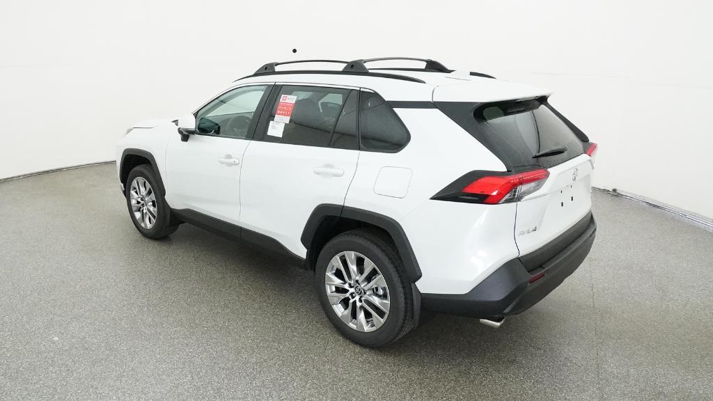 new 2025 Toyota RAV4 car, priced at $39,124