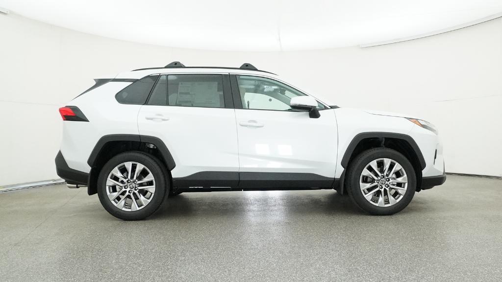 new 2025 Toyota RAV4 car, priced at $39,124