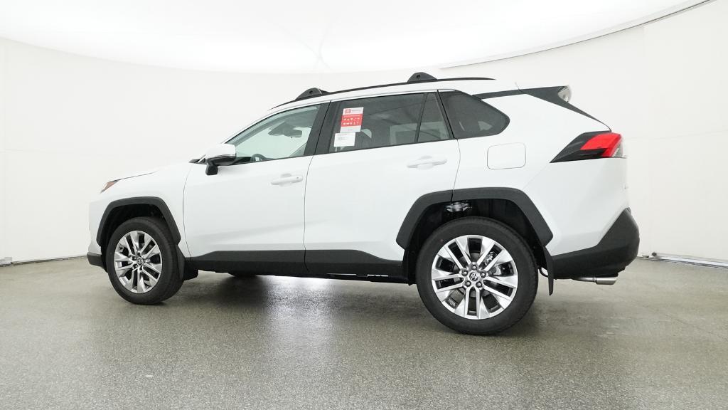new 2025 Toyota RAV4 car, priced at $39,124