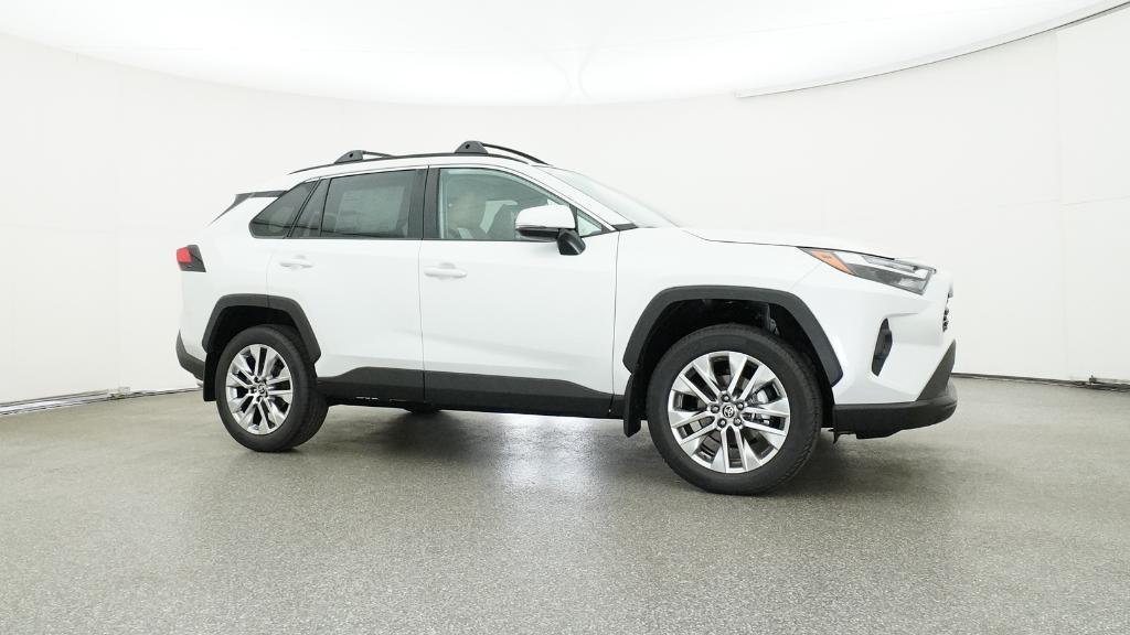 new 2025 Toyota RAV4 car, priced at $39,124