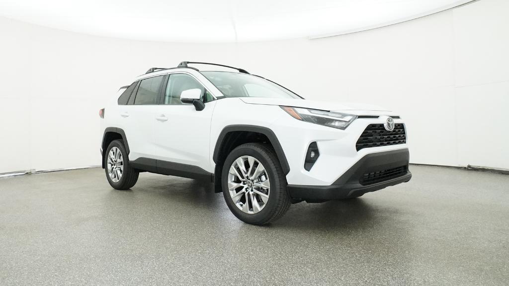 new 2025 Toyota RAV4 car, priced at $39,124