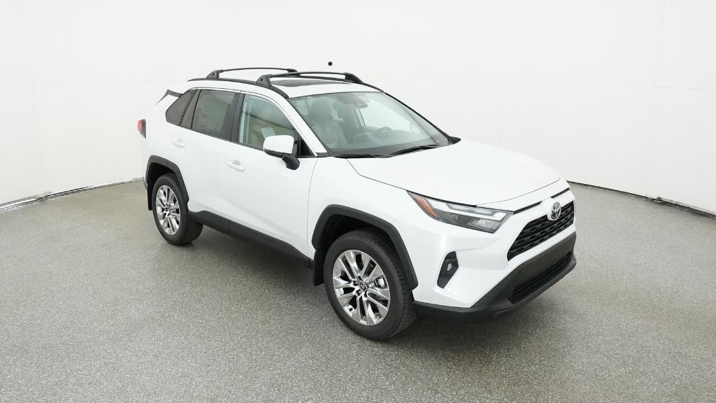 new 2025 Toyota RAV4 car, priced at $39,124