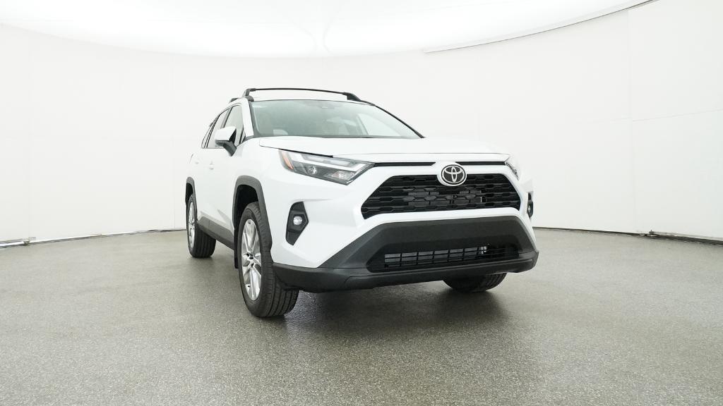 new 2025 Toyota RAV4 car, priced at $39,124