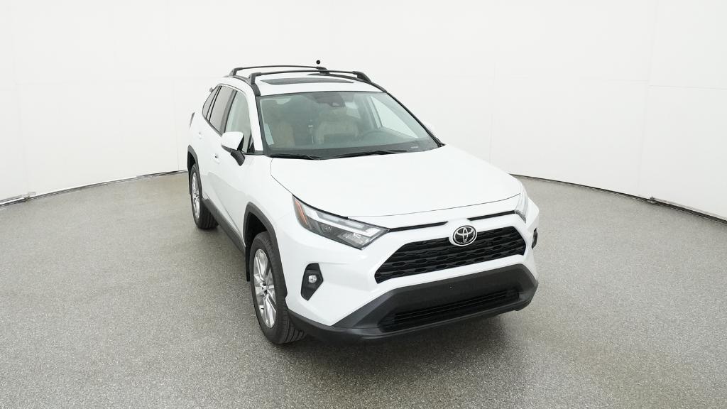 new 2025 Toyota RAV4 car, priced at $39,124