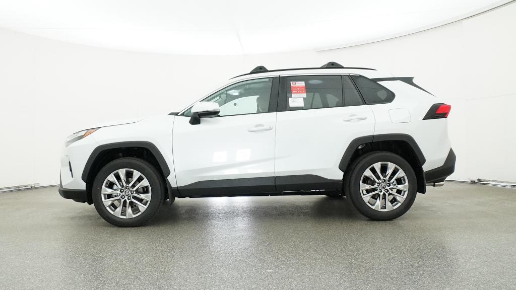 new 2025 Toyota RAV4 car, priced at $39,124