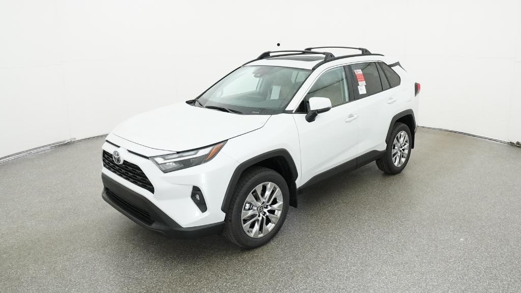 new 2025 Toyota RAV4 car, priced at $39,124