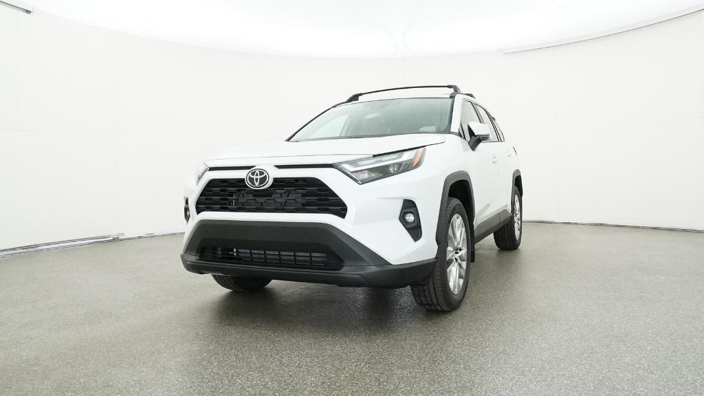 new 2025 Toyota RAV4 car, priced at $39,124