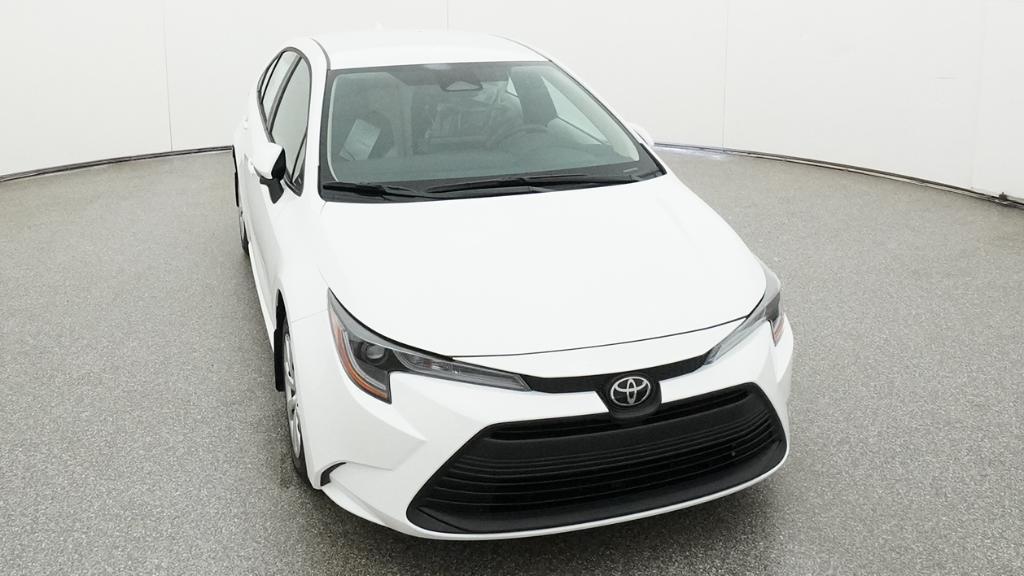 new 2026 Toyota Corolla car, priced at $27,525