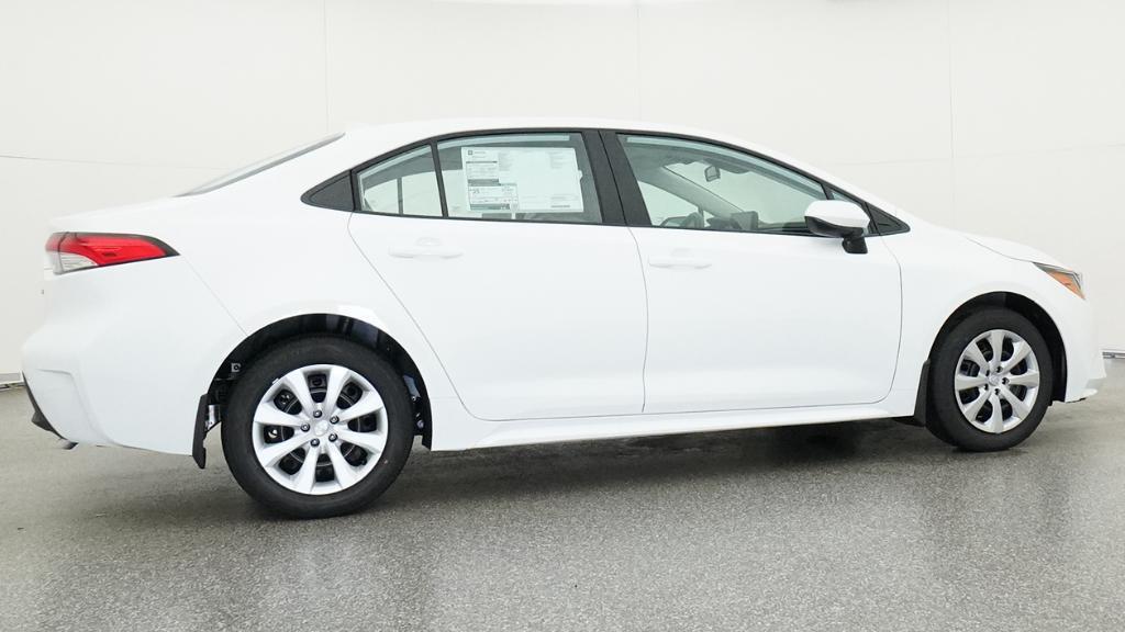 new 2026 Toyota Corolla car, priced at $27,525