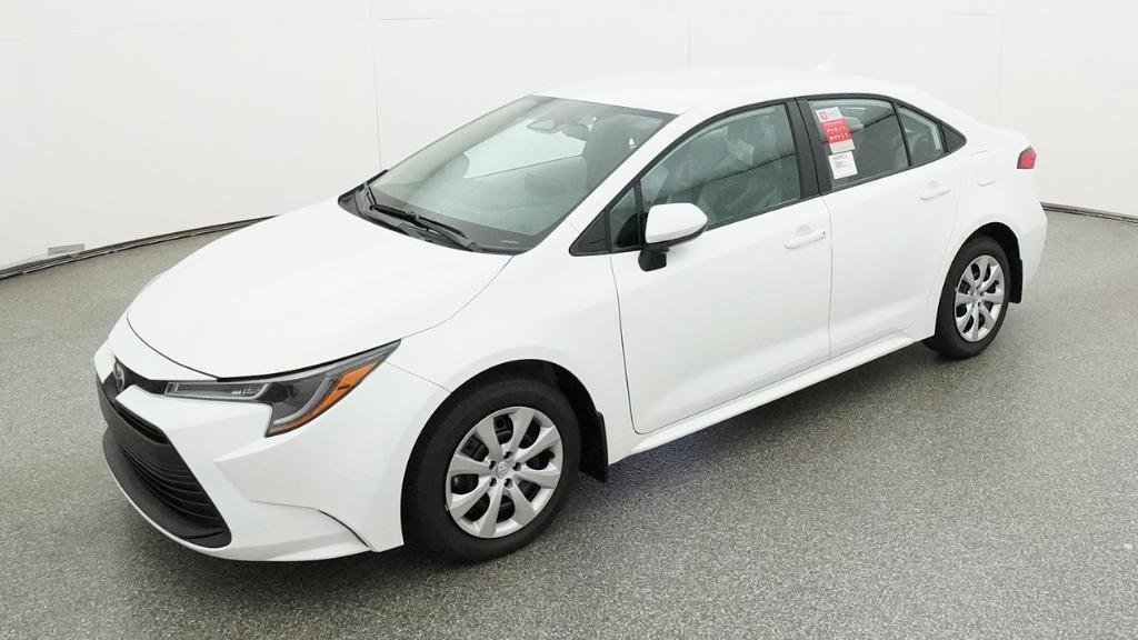 new 2026 Toyota Corolla car, priced at $27,525