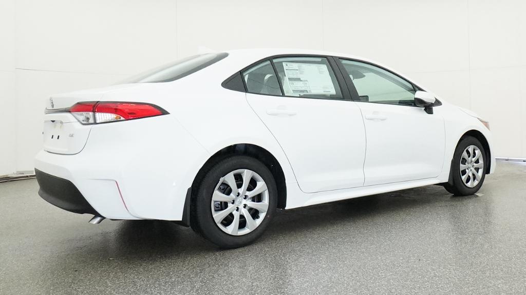 new 2026 Toyota Corolla car, priced at $27,525