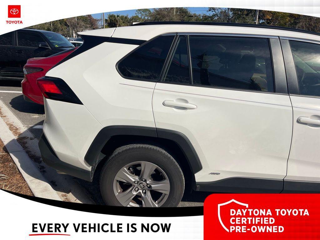 used 2024 Toyota RAV4 Hybrid car