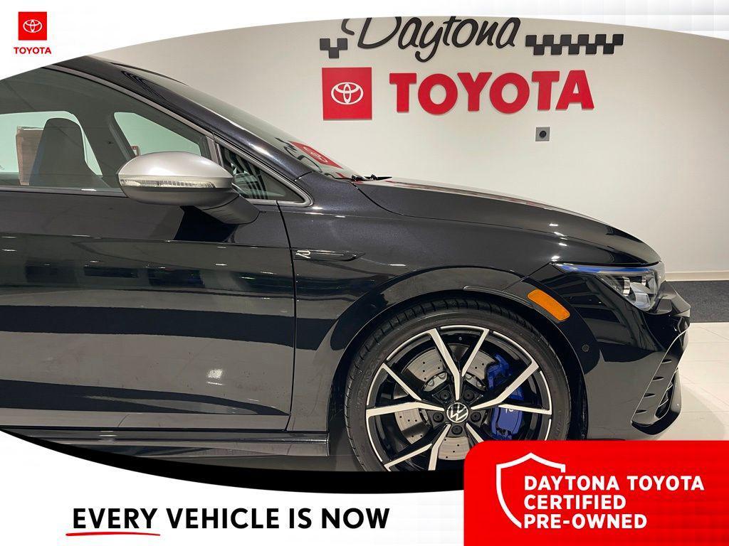 used 2023 Volkswagen Golf R car, priced at $40,500