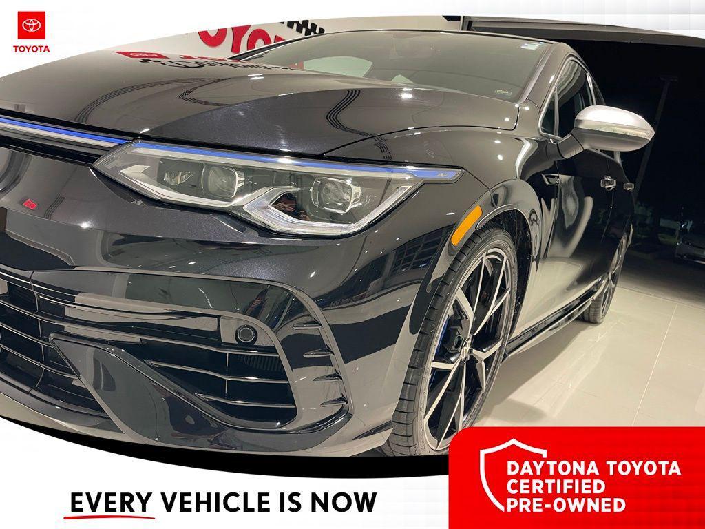 used 2023 Volkswagen Golf R car, priced at $40,500