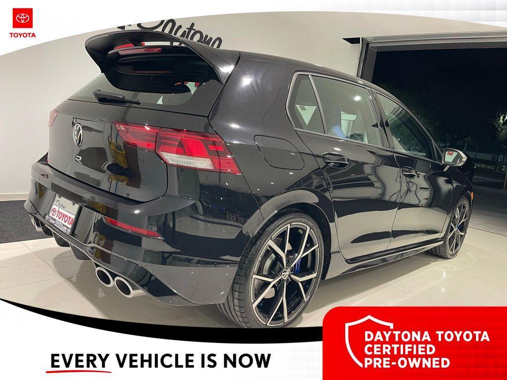 used 2023 Volkswagen Golf R car, priced at $40,500