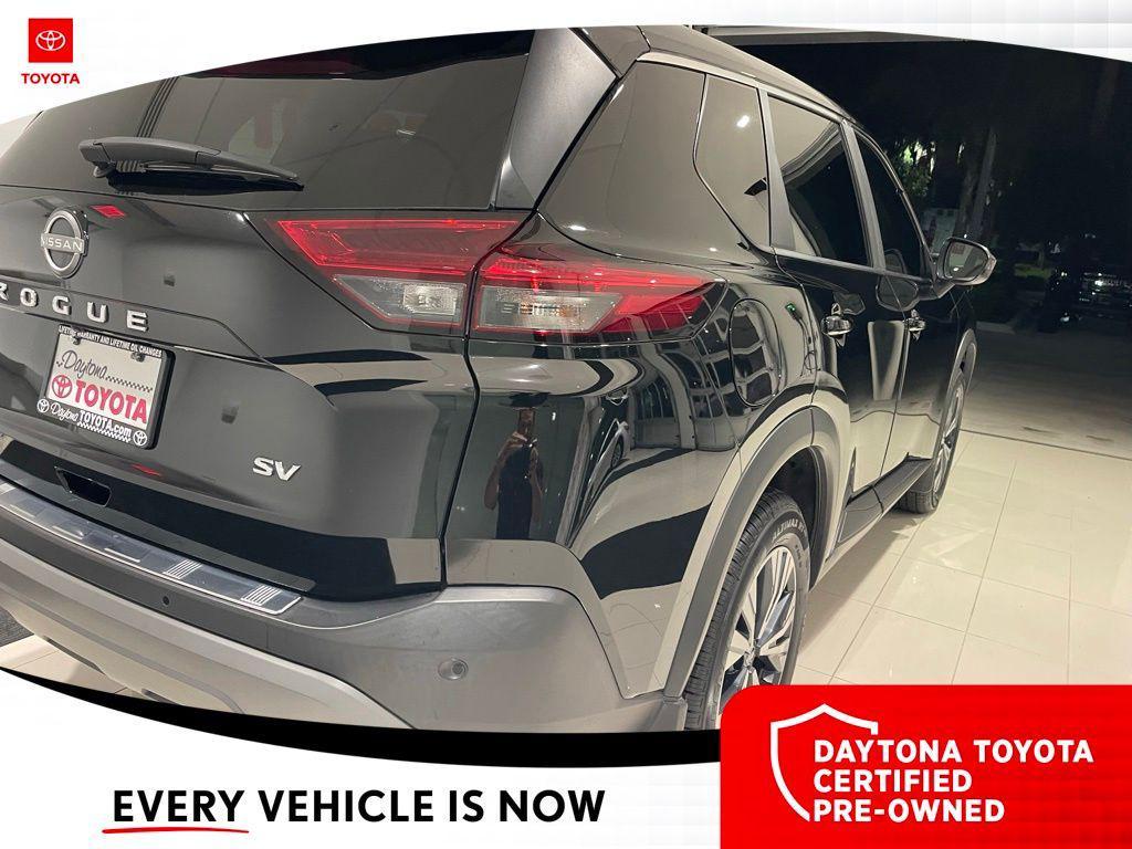 used 2023 Nissan Rogue car, priced at $20,299
