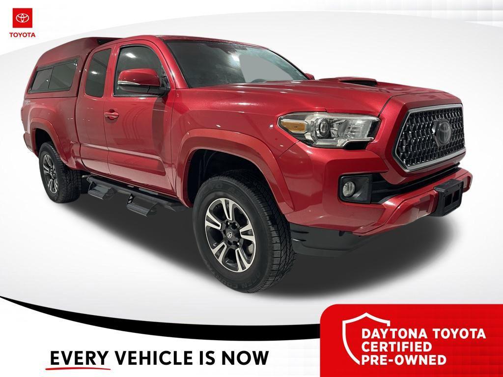 used 2018 Toyota Tacoma car