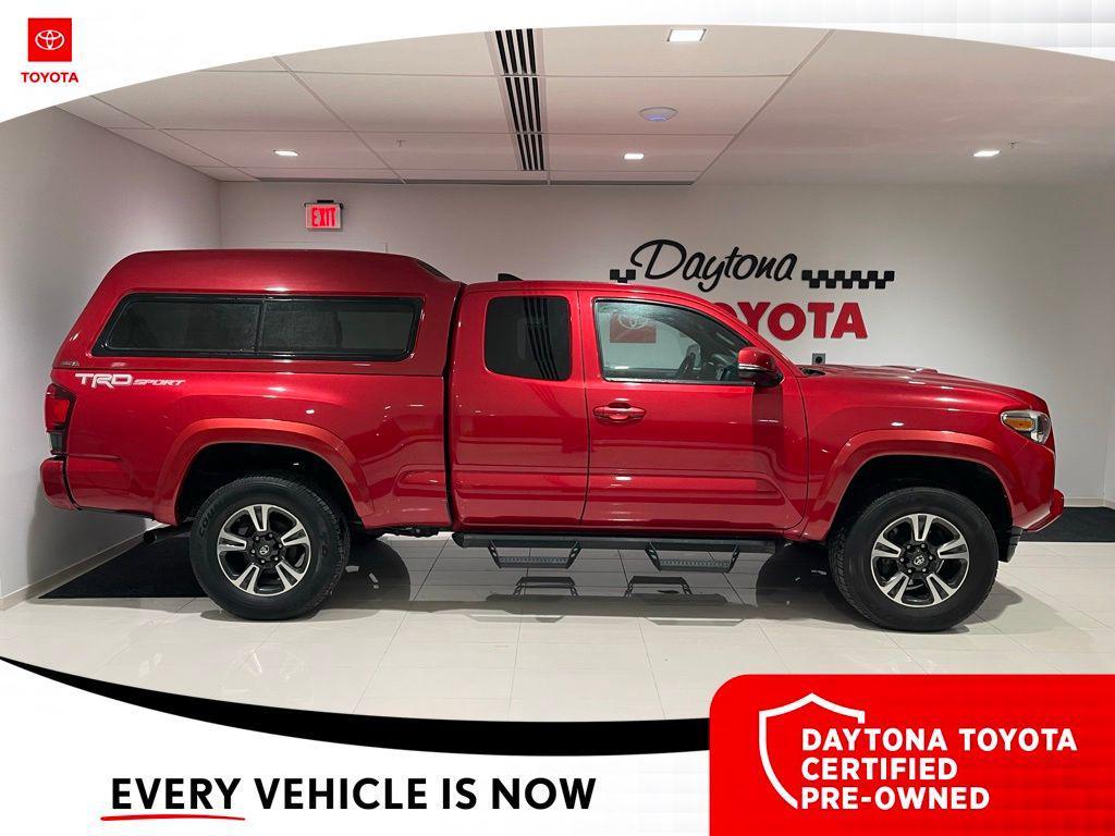 used 2018 Toyota Tacoma car