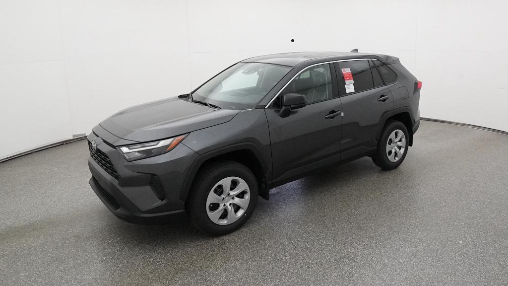 new 2025 Toyota RAV4 car, priced at $33,025
