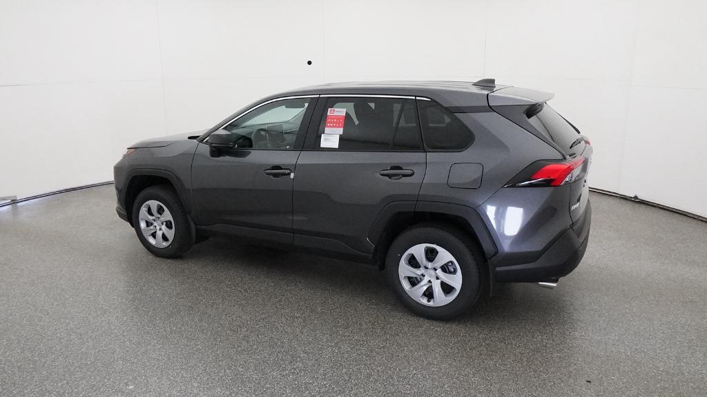 new 2025 Toyota RAV4 car, priced at $33,025