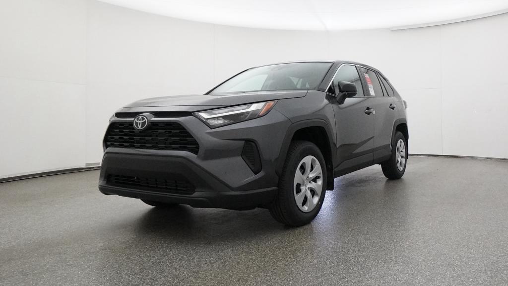 new 2025 Toyota RAV4 car, priced at $33,025