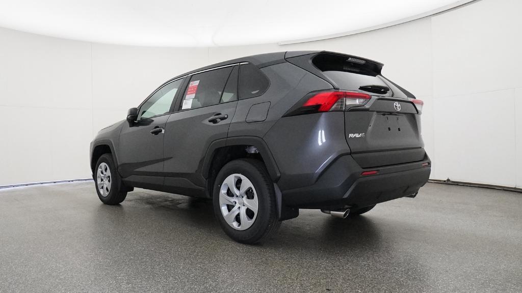 new 2025 Toyota RAV4 car, priced at $33,025