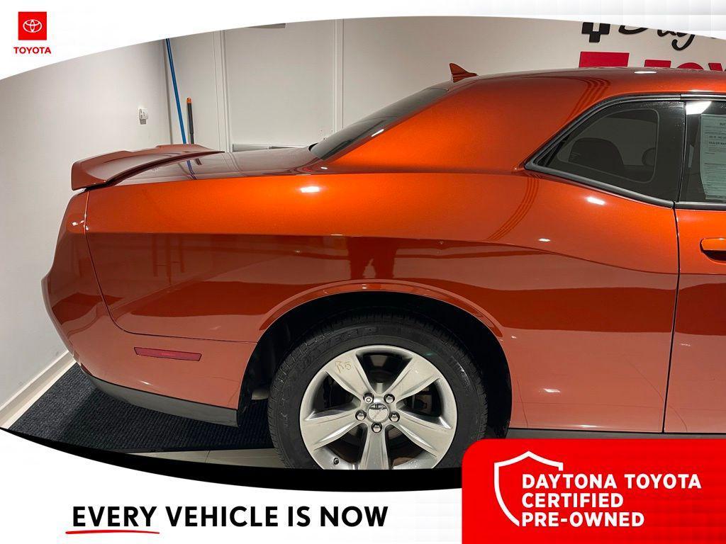 used 2022 Dodge Challenger car, priced at $24,300