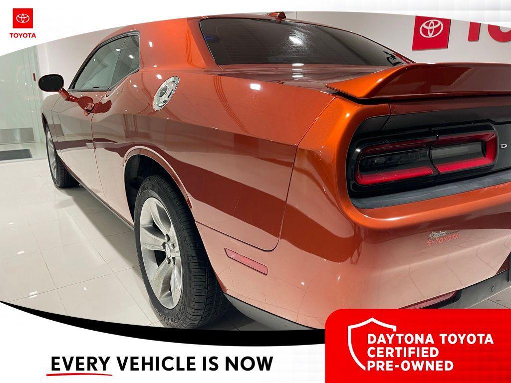 used 2022 Dodge Challenger car, priced at $24,300