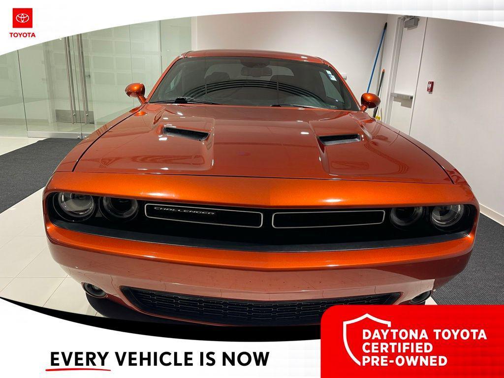 used 2022 Dodge Challenger car, priced at $24,300