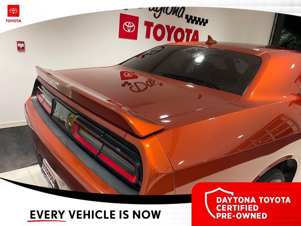 used 2022 Dodge Challenger car, priced at $24,300