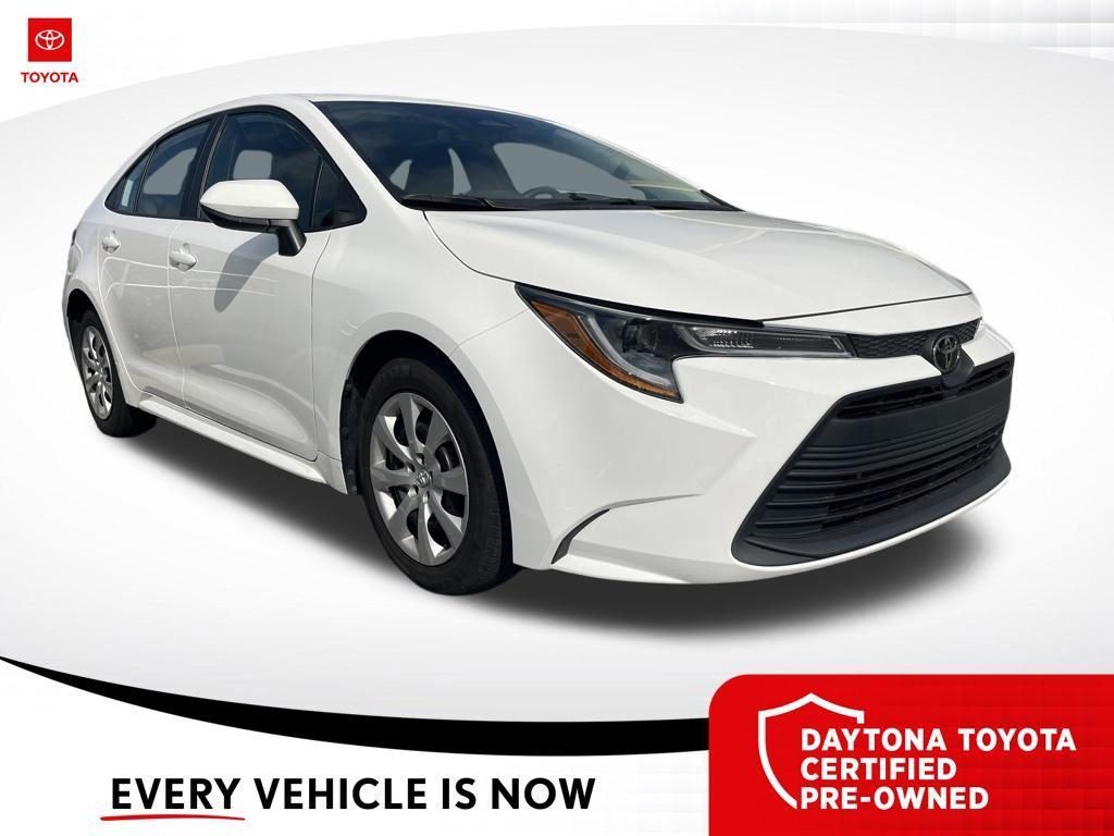 used 2024 Toyota Corolla car, priced at $23,299